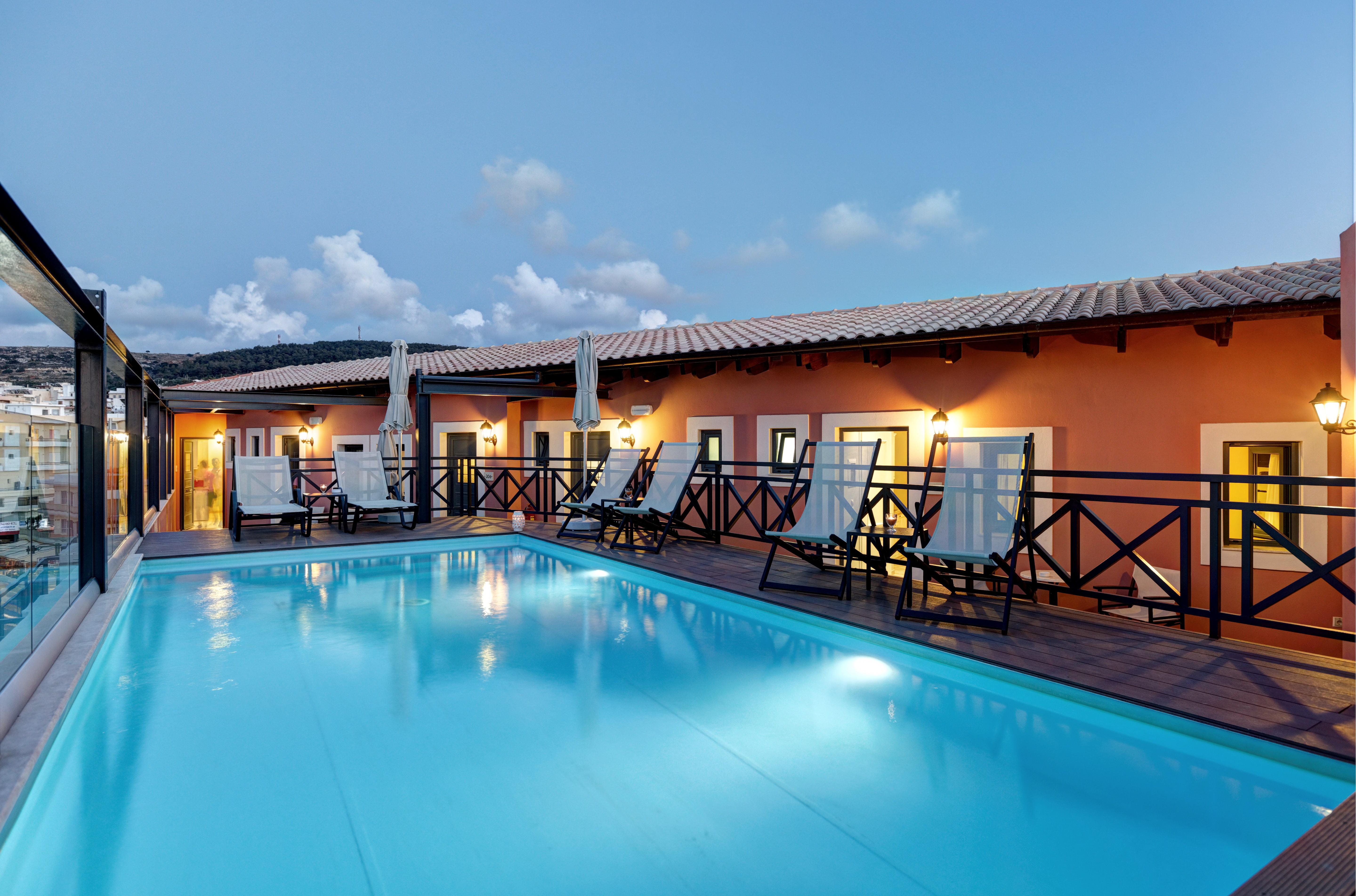 Ionia Suites Aparthotel Rethymno